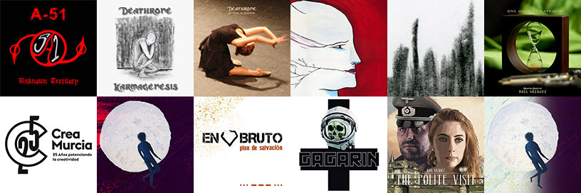 Trabajos de Raúl Vázquez