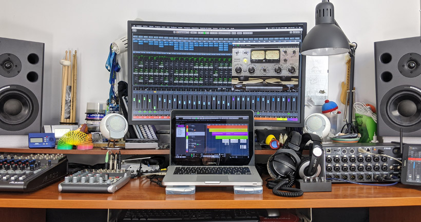 Control Room de Raúl Vázquez