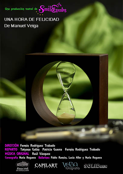 Cartel del estreno de "Una Hora de Felicidad" (Ponferrada, 2013)